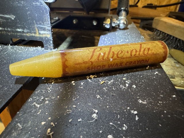 Lube•ola Shop Wax Crayon